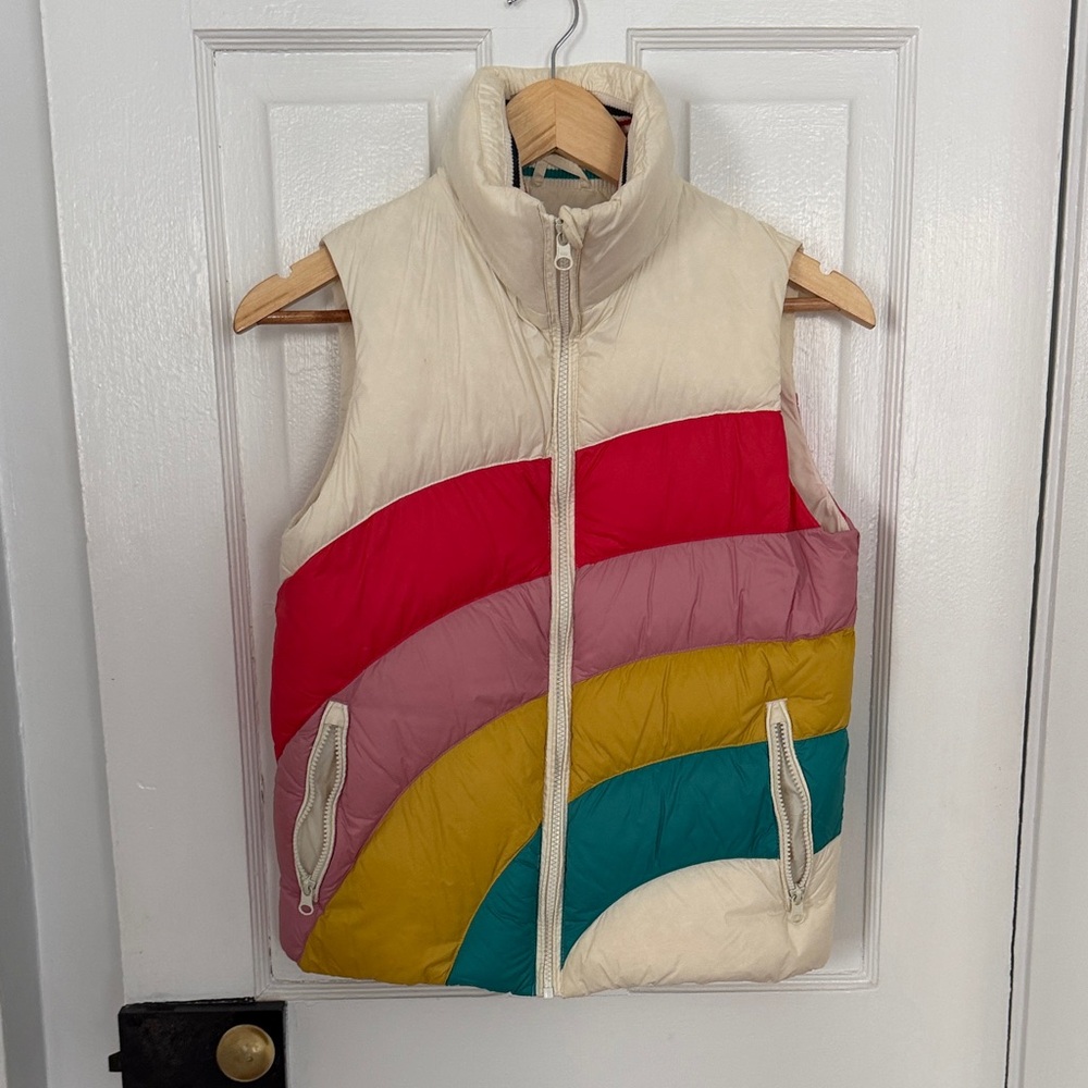 Marine Layer puffer vest